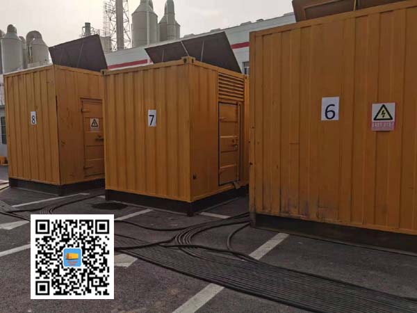湾里租赁发电机150kw发电机要用多大电缆?