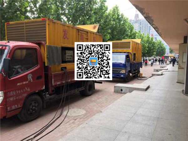 湾里柴油发电机安装温度传感器的作用