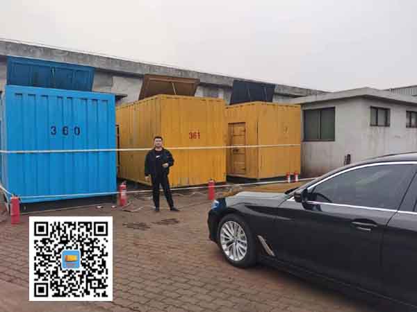 湾里柴油发电机组的维护保养方案
