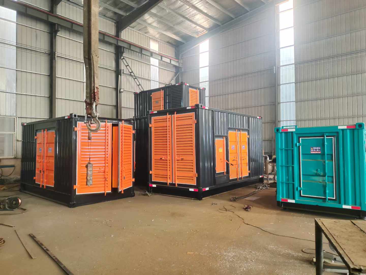 湾里500kw柴油发电机组可以带动多少功率设备？