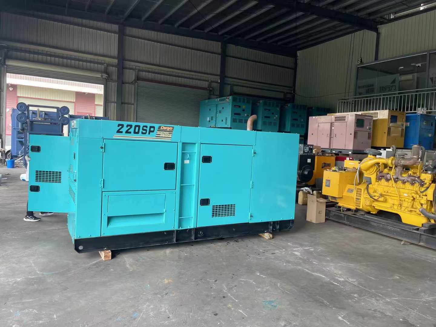 湾里600kW柴油发电机组带载能力？