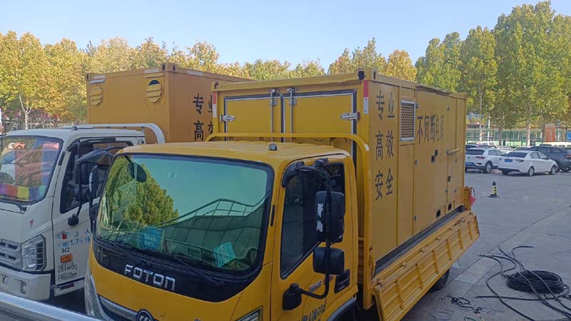 湾里柴油发电机组和UPS电源如何配合工作？