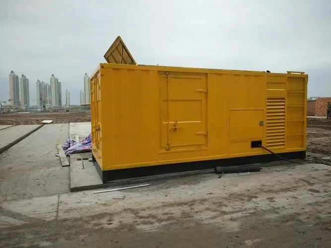 湾里如何降低200KW柴油发电机机组的油耗？